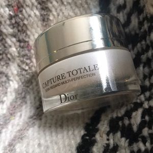 Dior capture total eye cream